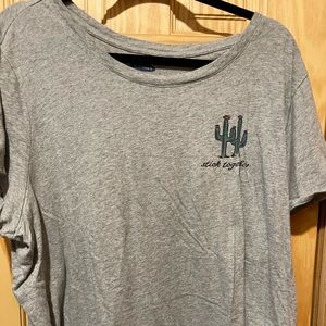 3/$10 Grey T-Shirt- Stick Together